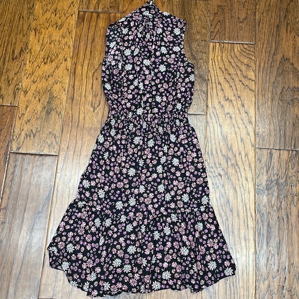 Nanette Nanette lepore floral smocked dress